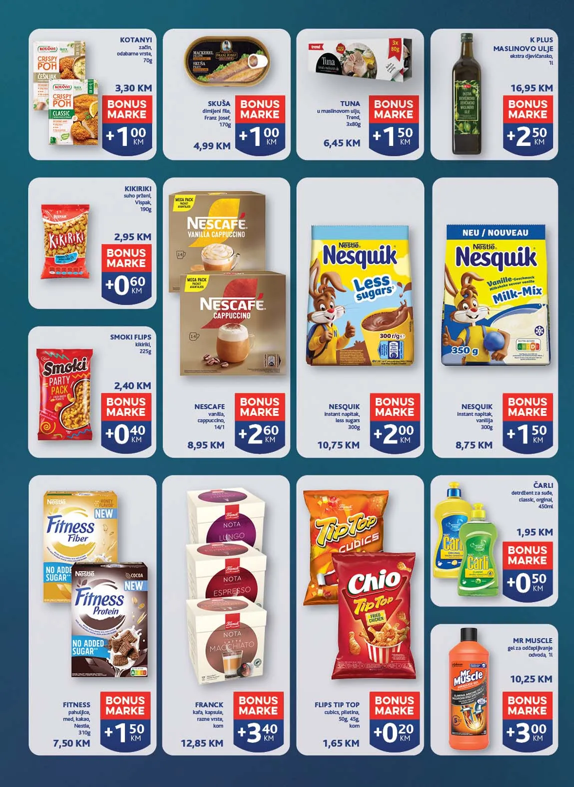 Mercator akcija Konzum katalog Konzum akcija Mercator katalog