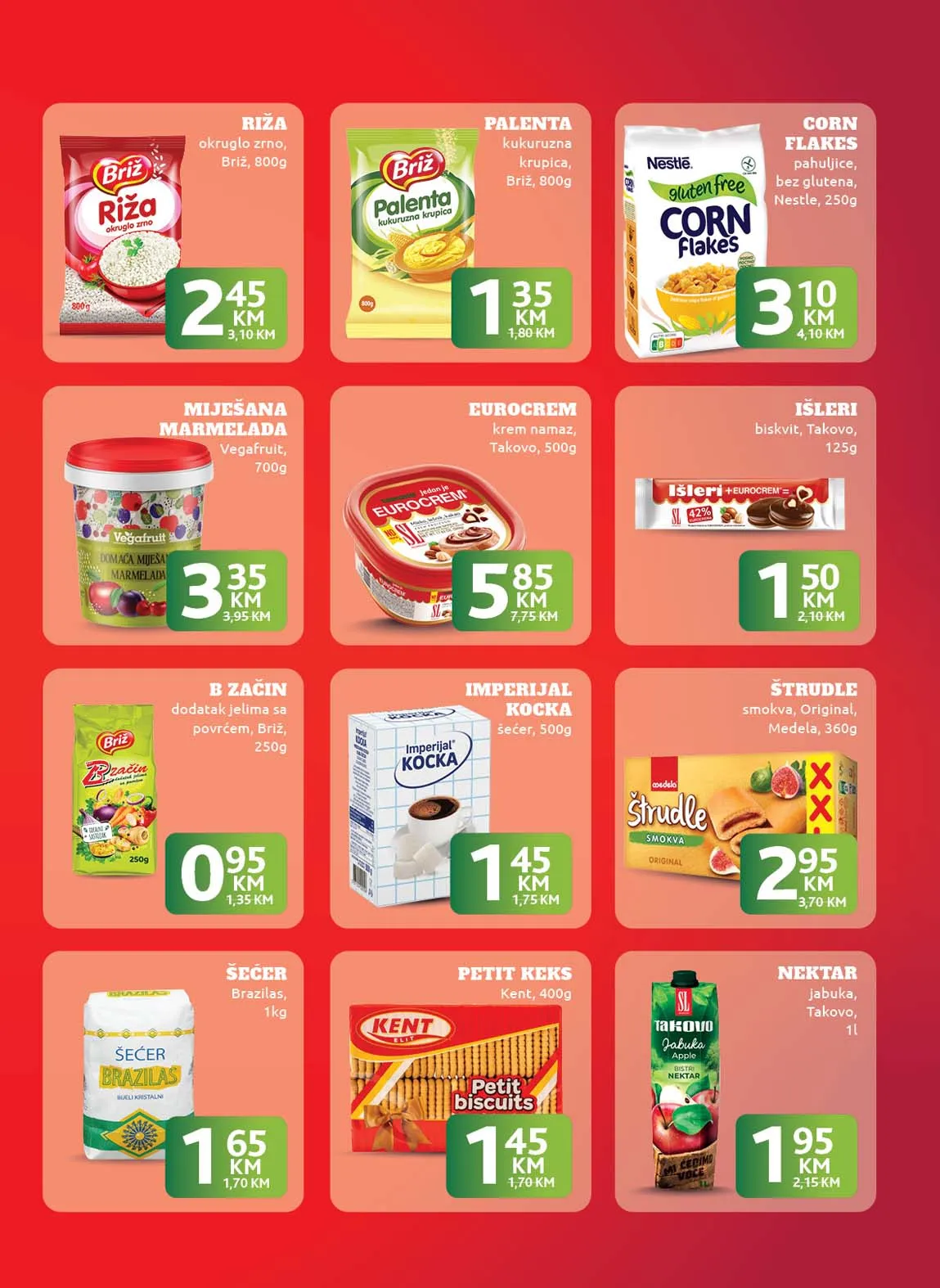 Mercator akcija Konzum katalog Konzum akcija Mercator katalog