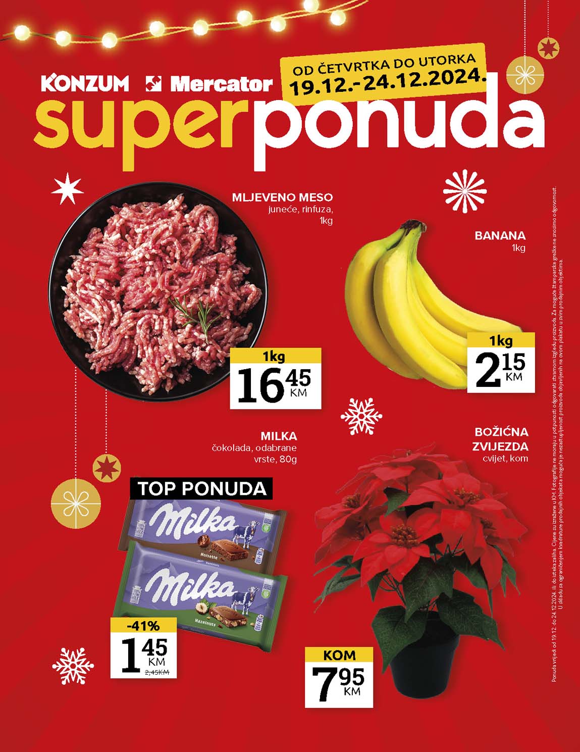 super akcija Konzum i Mercator