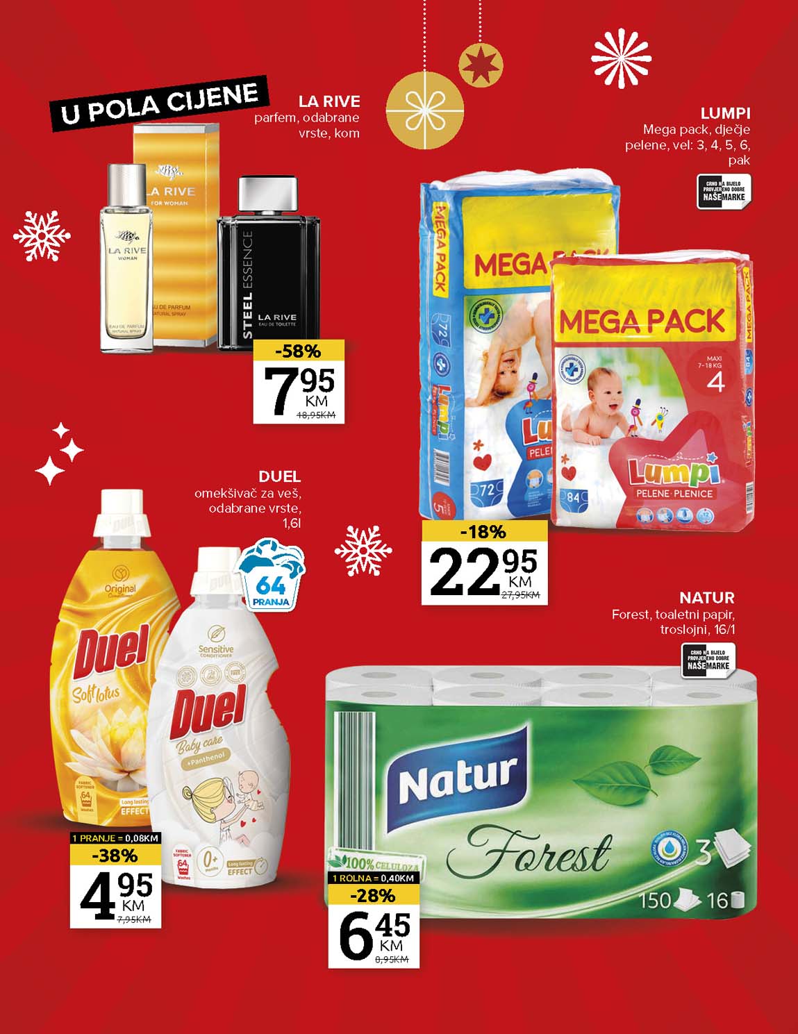 super akcija Konzum i Mercator