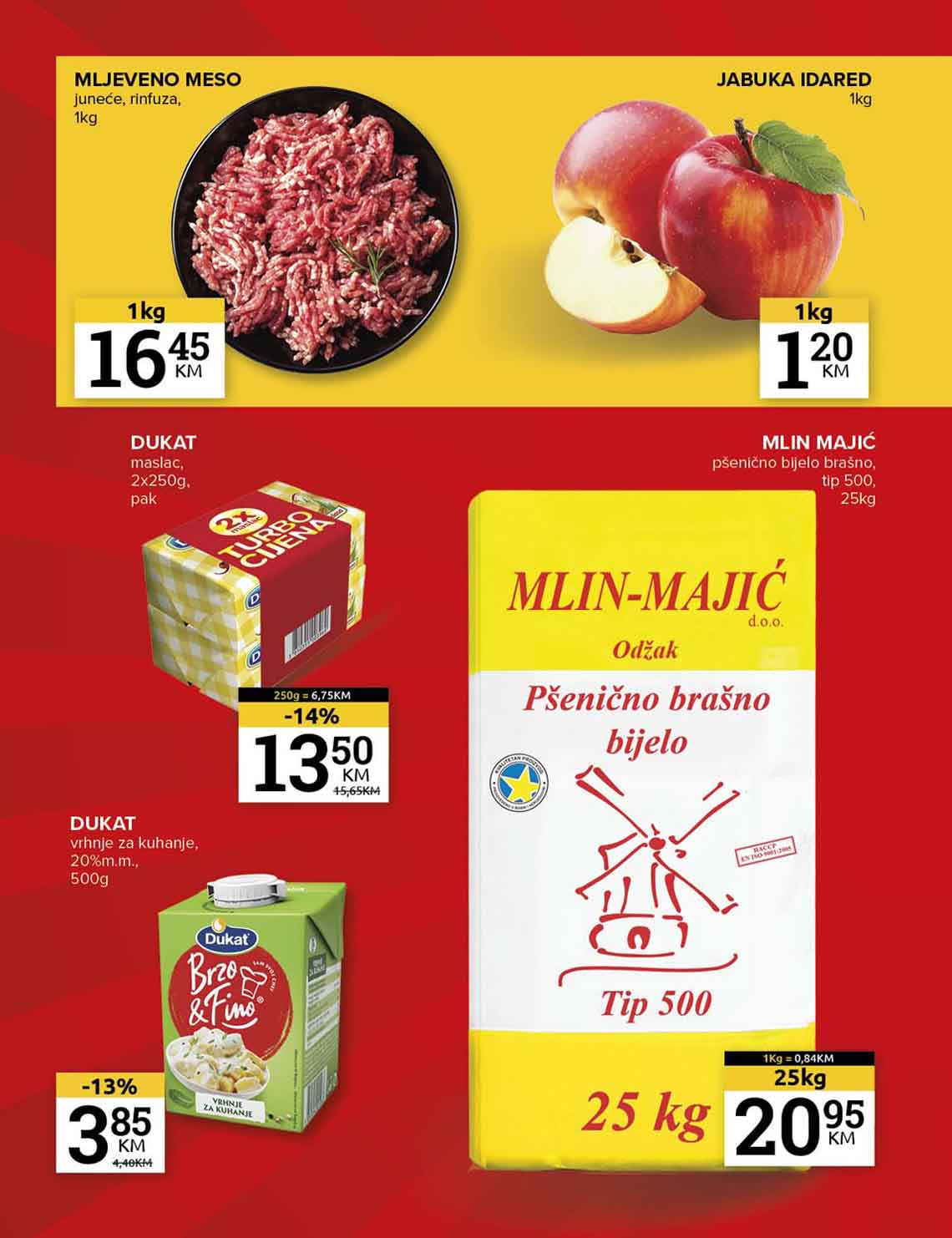 super akcija Konzum i Mercator