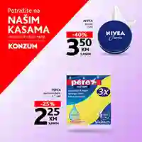 Konzum & Mercator – Top prodaja na kasama, sniženja do 14. decembra 2025