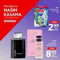 Konzum i Mercator Top prodaja na kasama do 15.02.2026 – Brza sniženja | Snizenja.ba