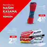 Konzum i Mercator akcija: Sniženja na kasama važe do 19.04.2026