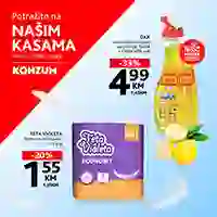 Konzum i Mercator akcija: Sniženja na kasama važe do 22.03.2026