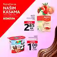 Konzum i Mercator akcija: Sniženja na kasama važe do 25.03.2026