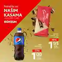 Konzum i Mercator akcija: Sniženja na kasama važe do 19.03.2026