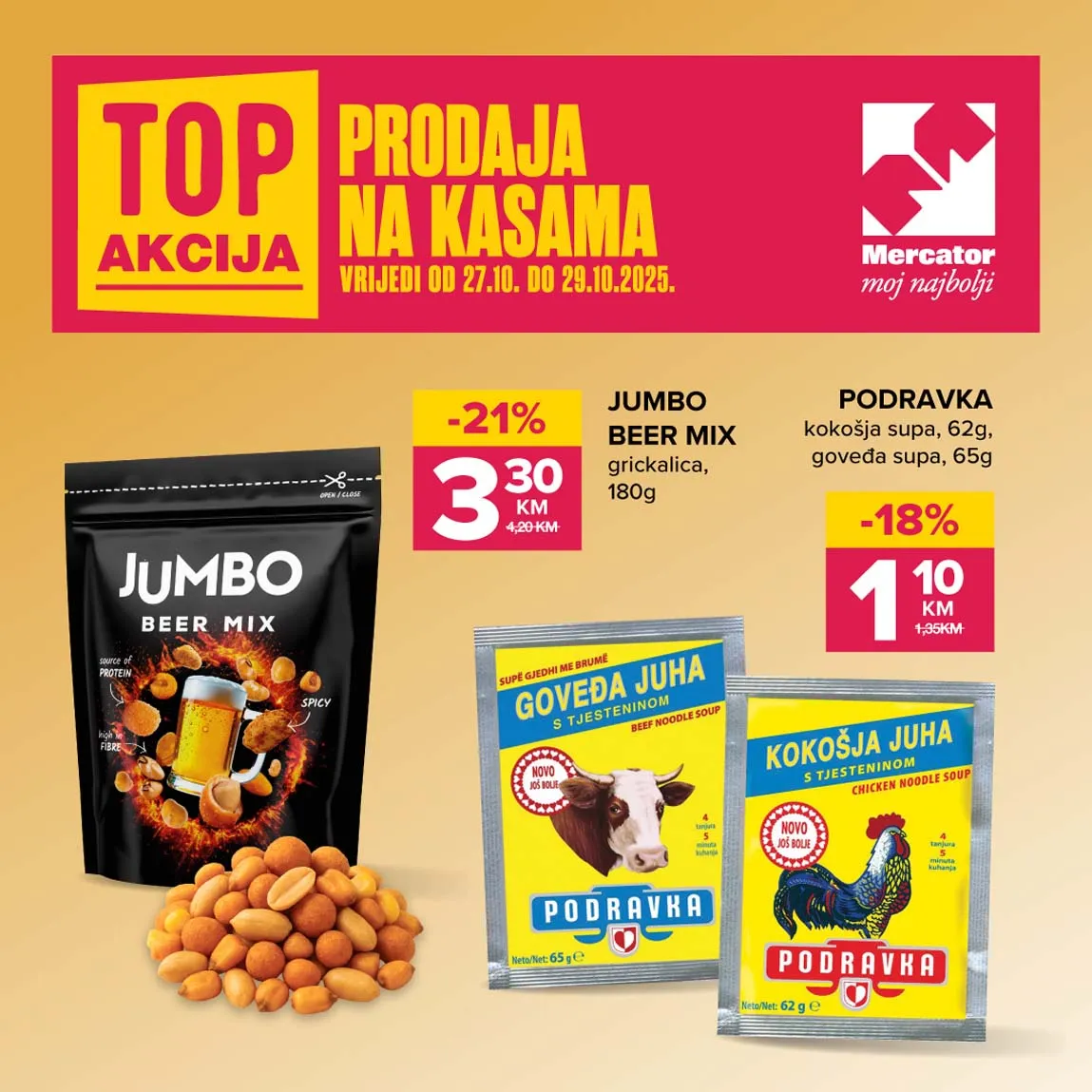 Snizenja Konzum na kasama konzum sniženja na kasama