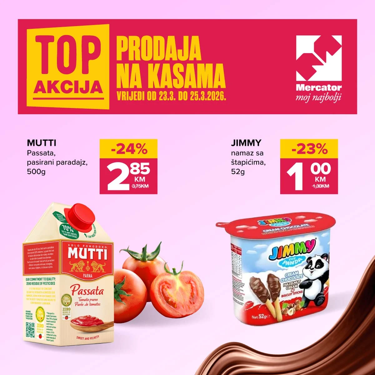 Snizenja Konzum na kasama konzum sniženja na kasama