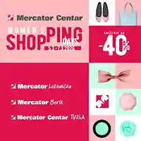 Mercator akcija Women Shopping Days sniženja do 40% do 07.03.2026