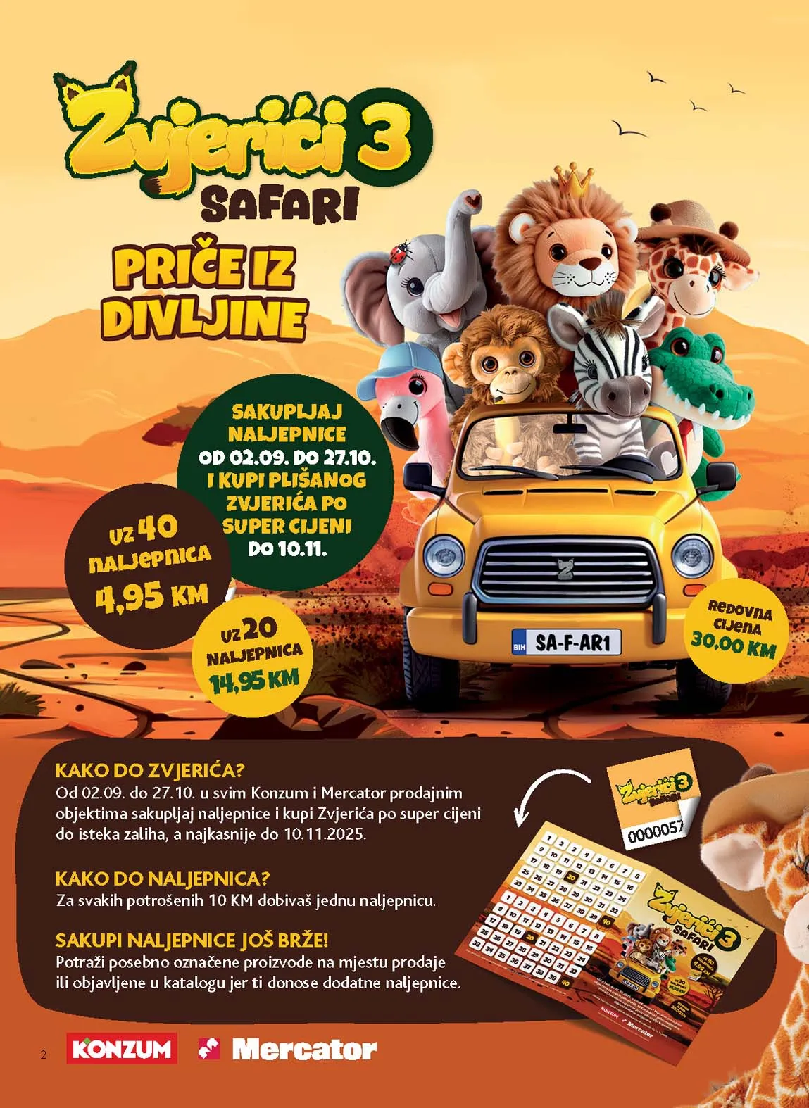 Konzum akcija Mercator katalog