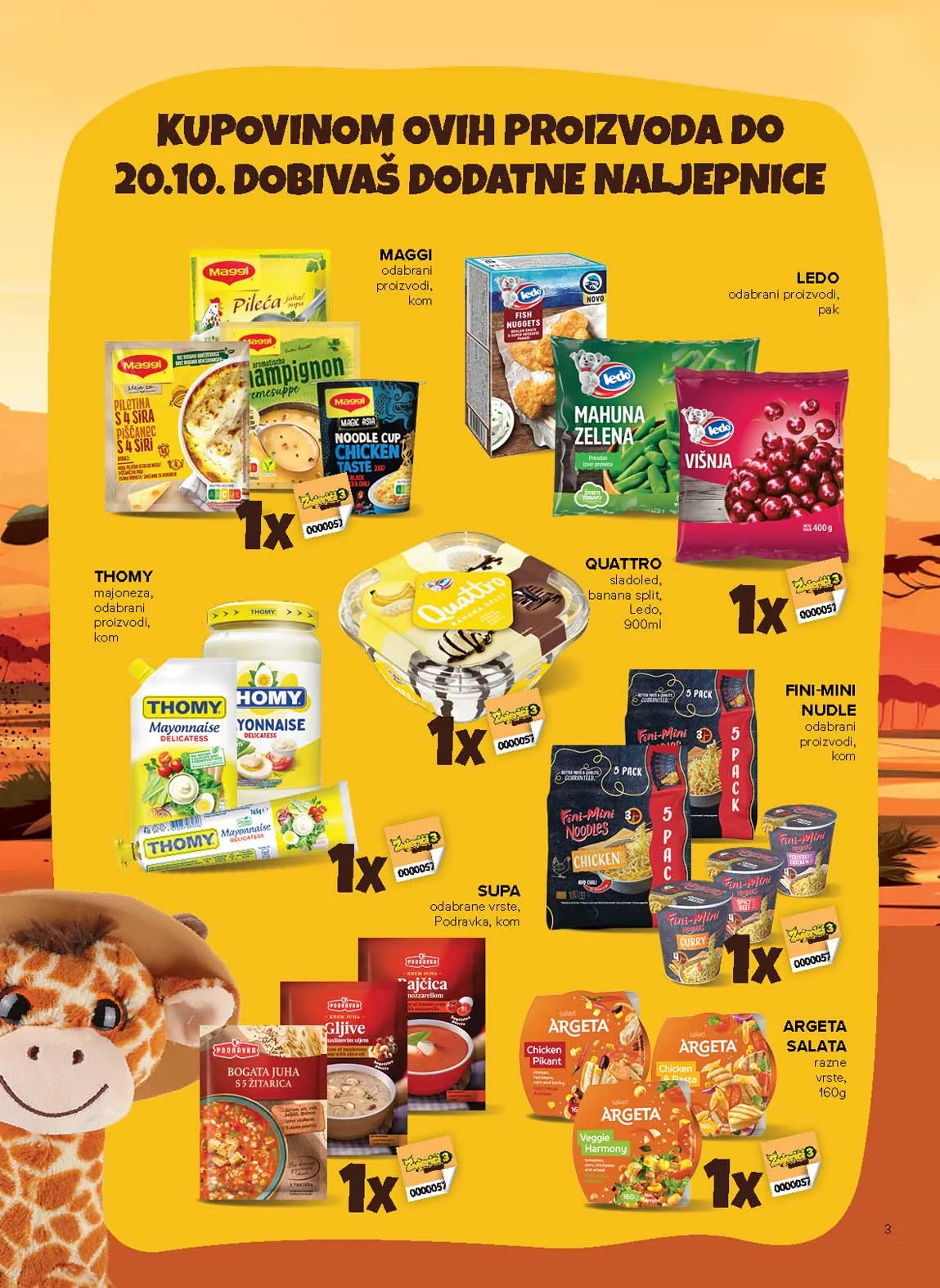 Konzum akcija Mercator katalog