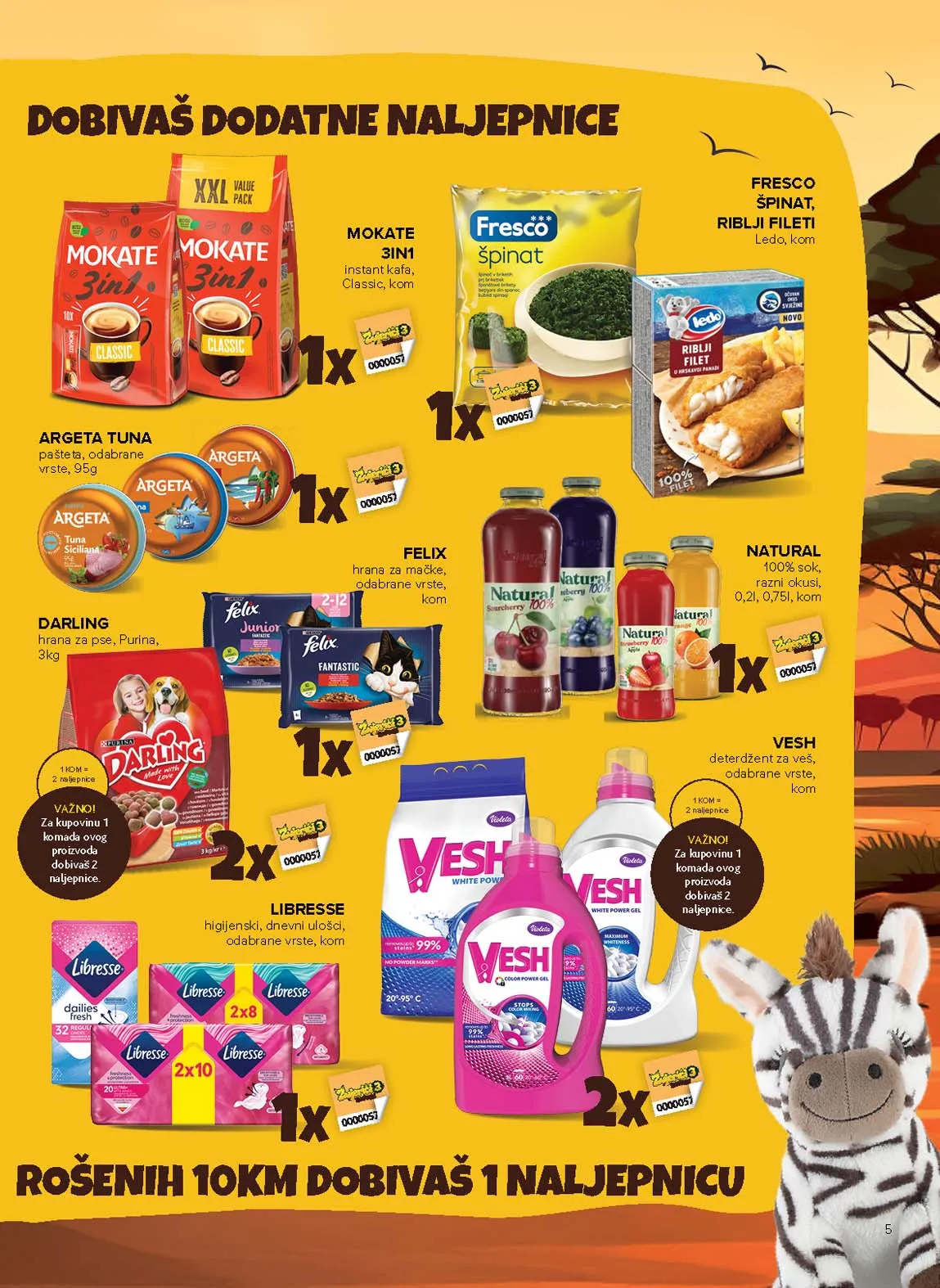 Konzum akcija Mercator katalog