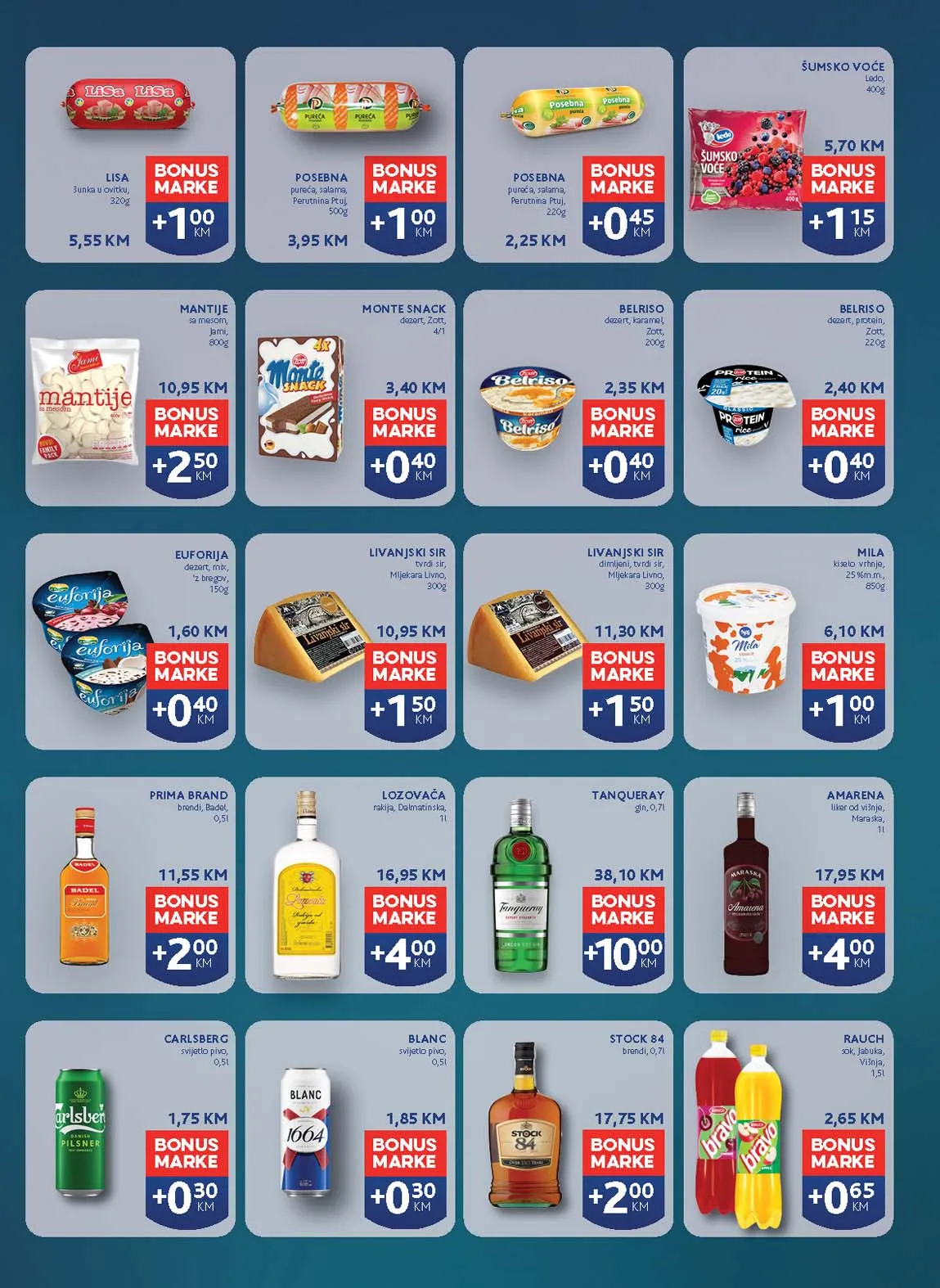 Konzum akcija Mercator katalog
