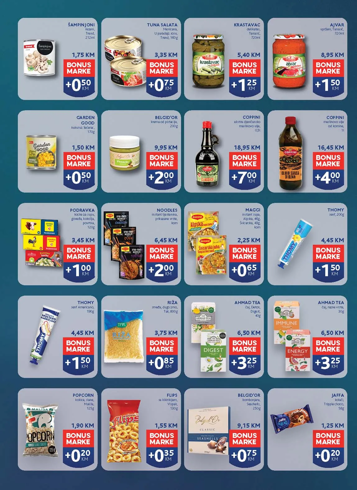 Konzum akcija Mercator katalog