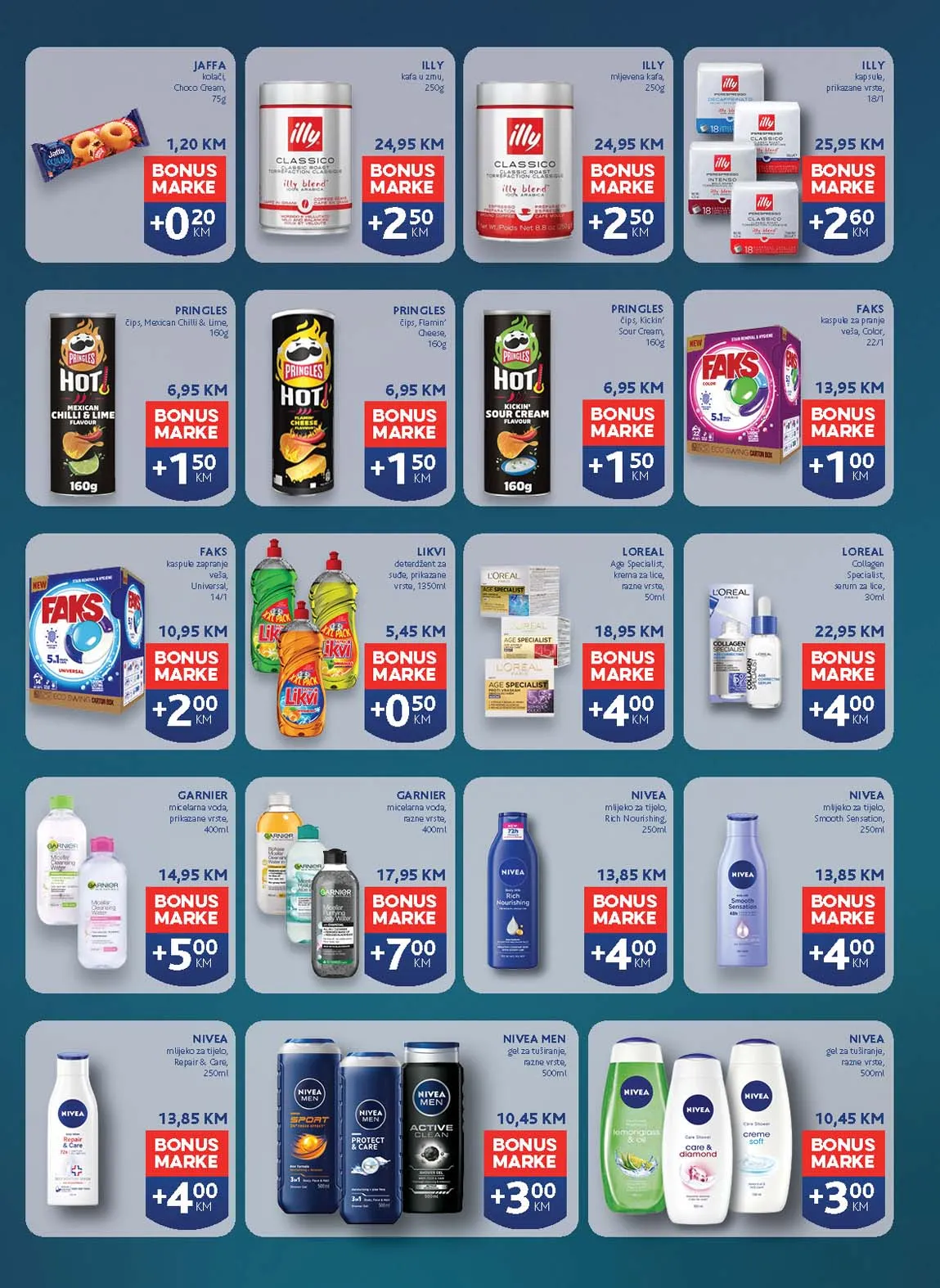 Konzum akcija Mercator katalog