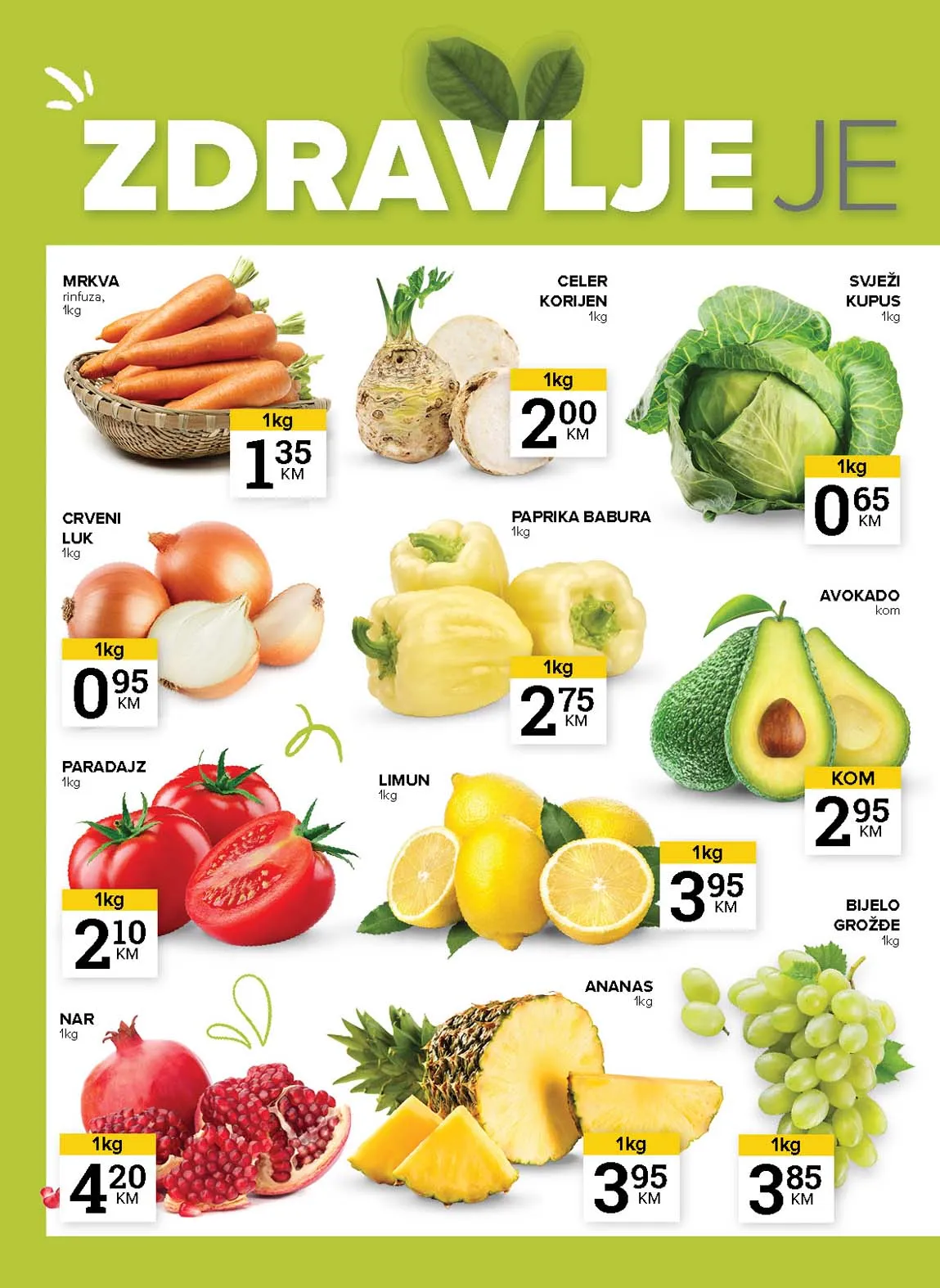 Konzum akcija Mercator katalog