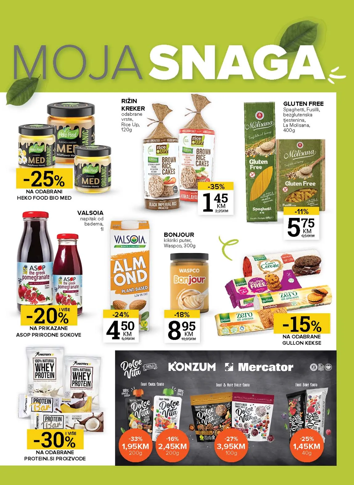 Konzum akcija Mercator katalog