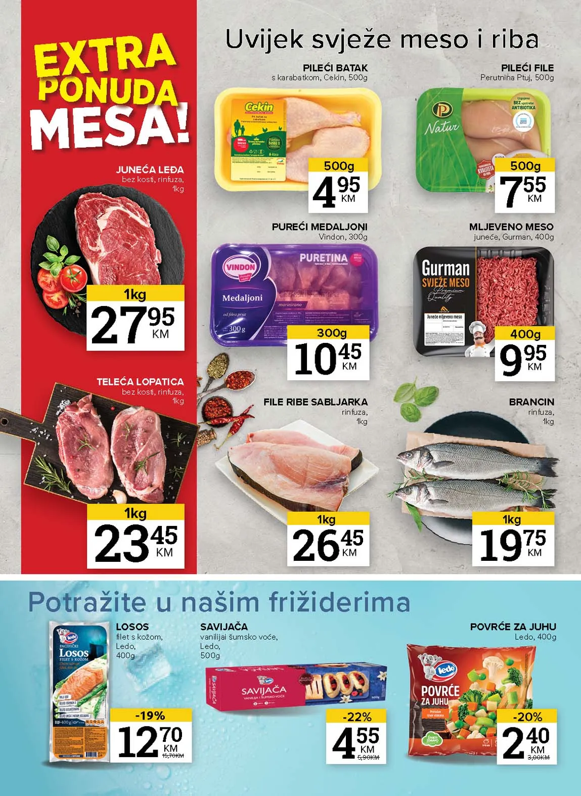 Konzum akcija Mercator katalog