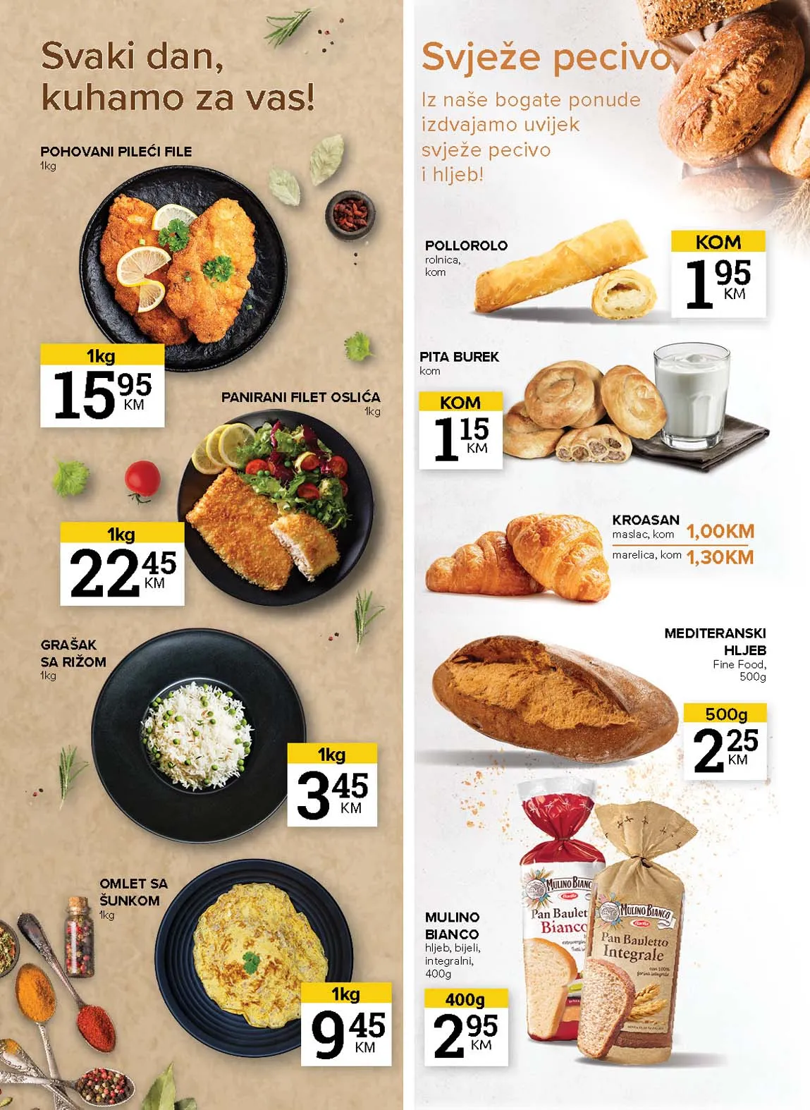Konzum akcija Mercator katalog