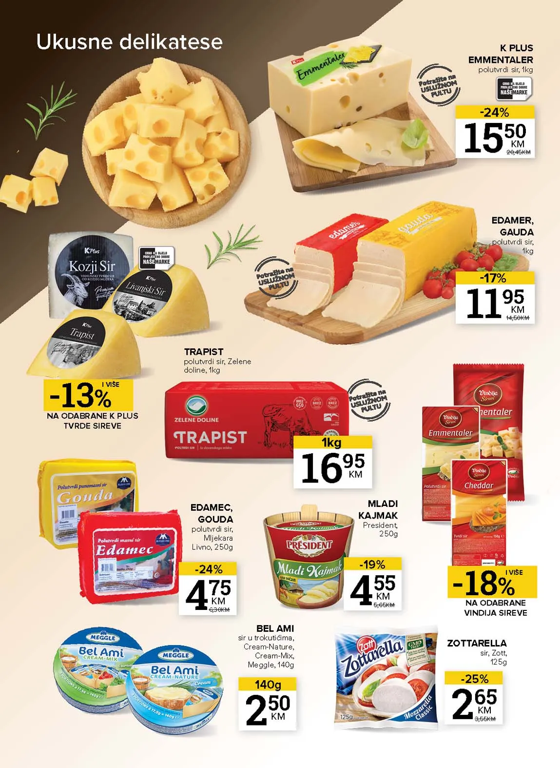 Konzum akcija Mercator katalog