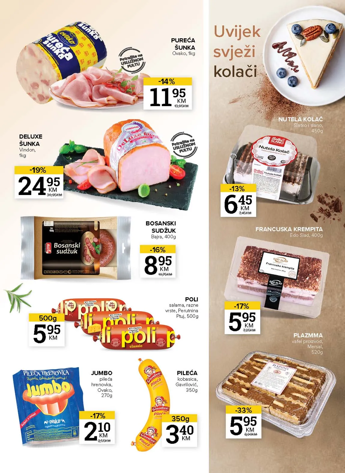 Konzum akcija Mercator katalog
