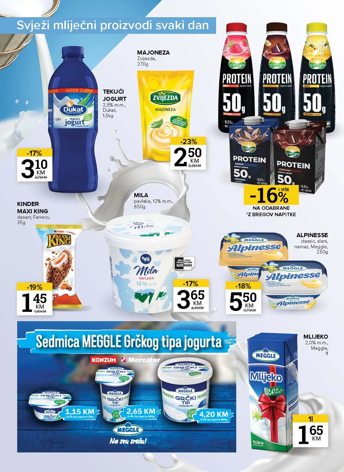 Konzum akcija Mercator katalog