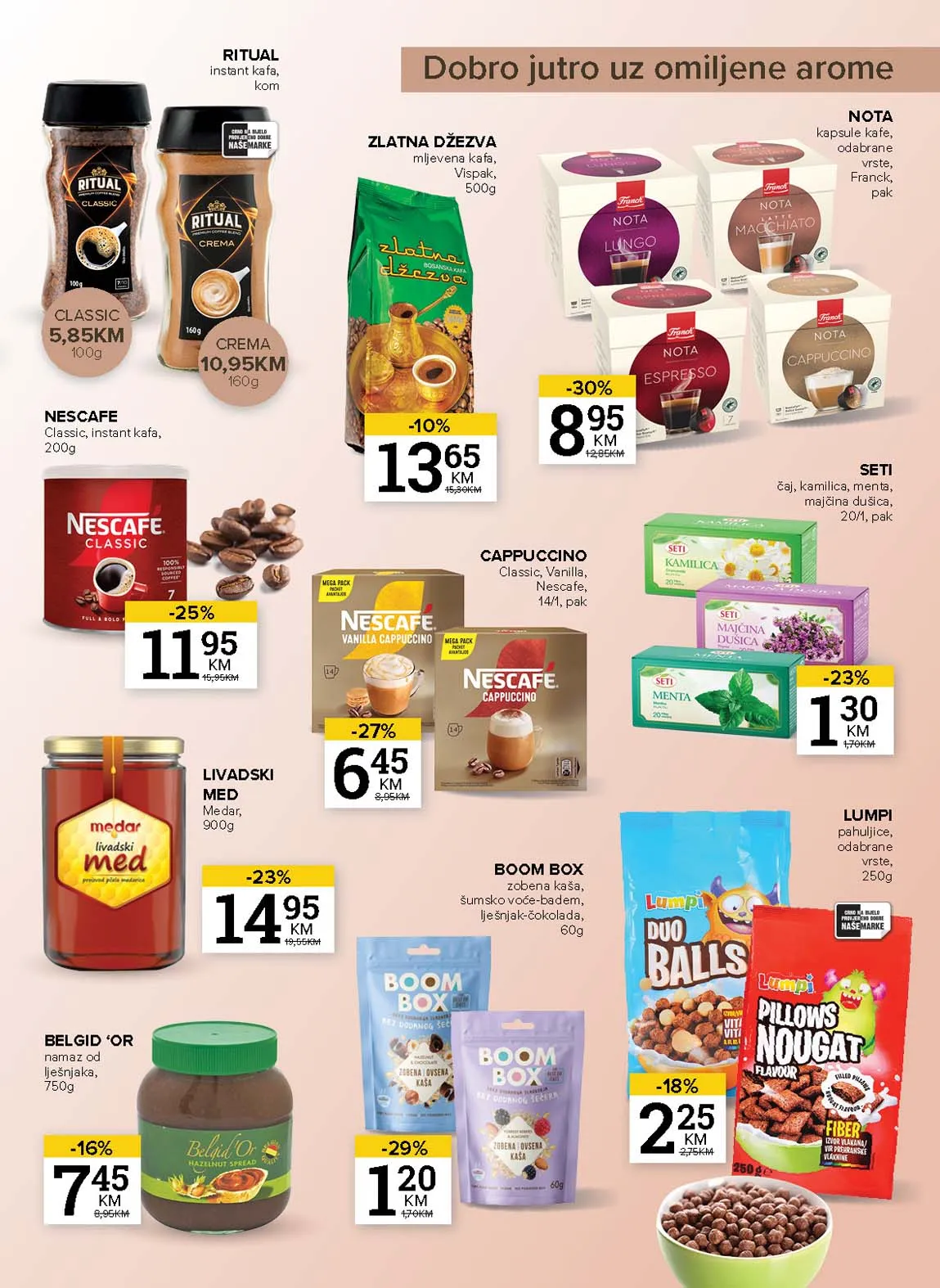 Konzum akcija Mercator katalog
