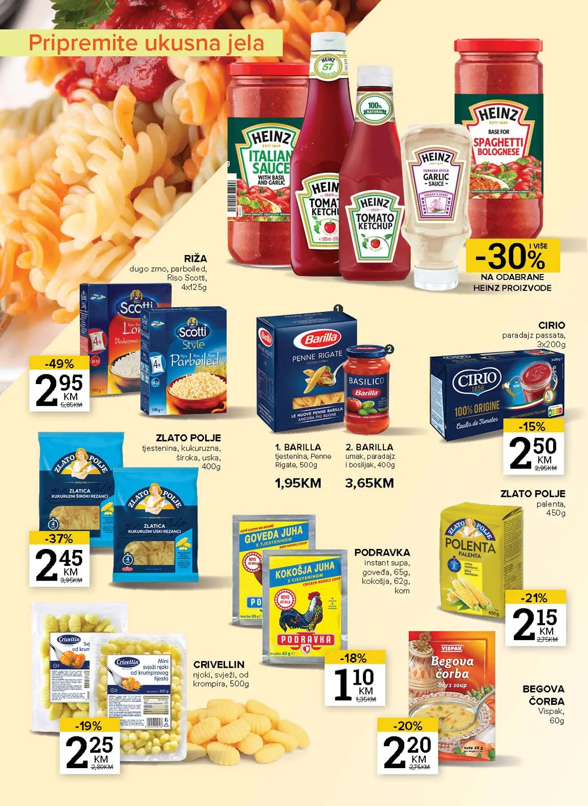 Konzum akcija Mercator katalog