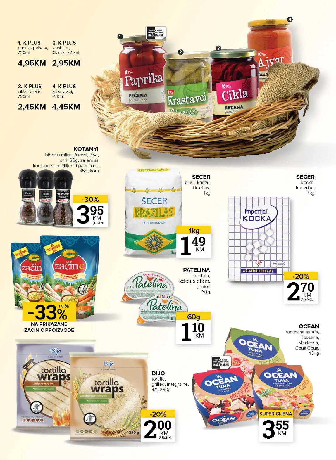 Konzum akcija Mercator katalog