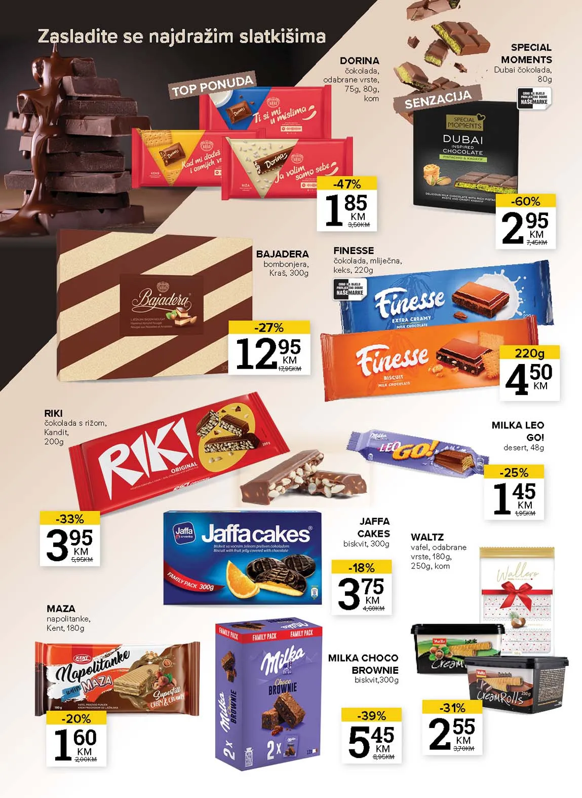 Konzum akcija Mercator katalog