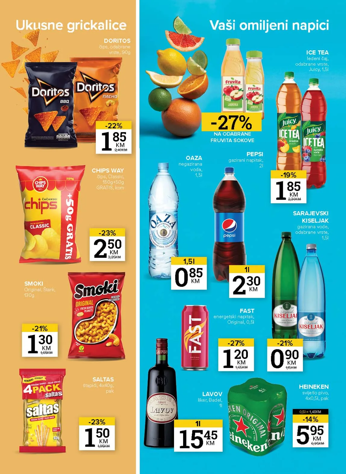 Konzum akcija Mercator katalog