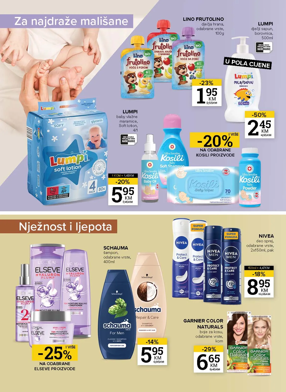 Konzum akcija Mercator katalog