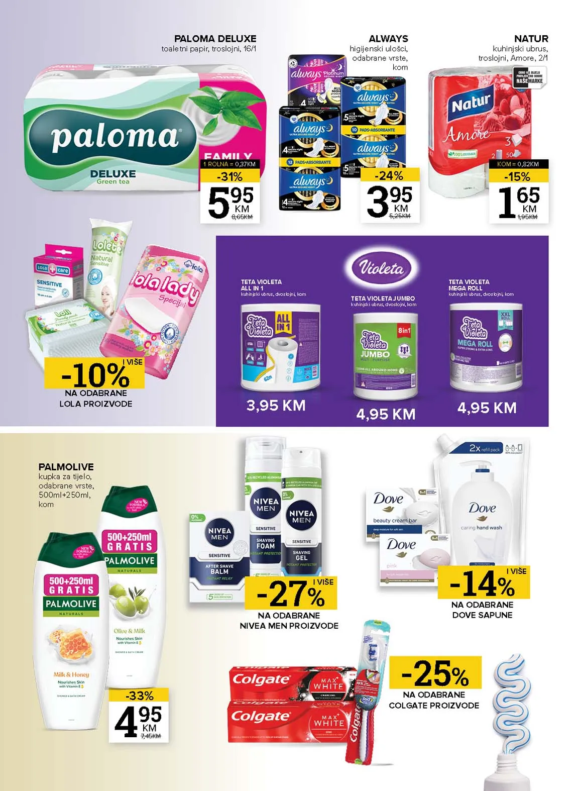 Konzum akcija Mercator katalog