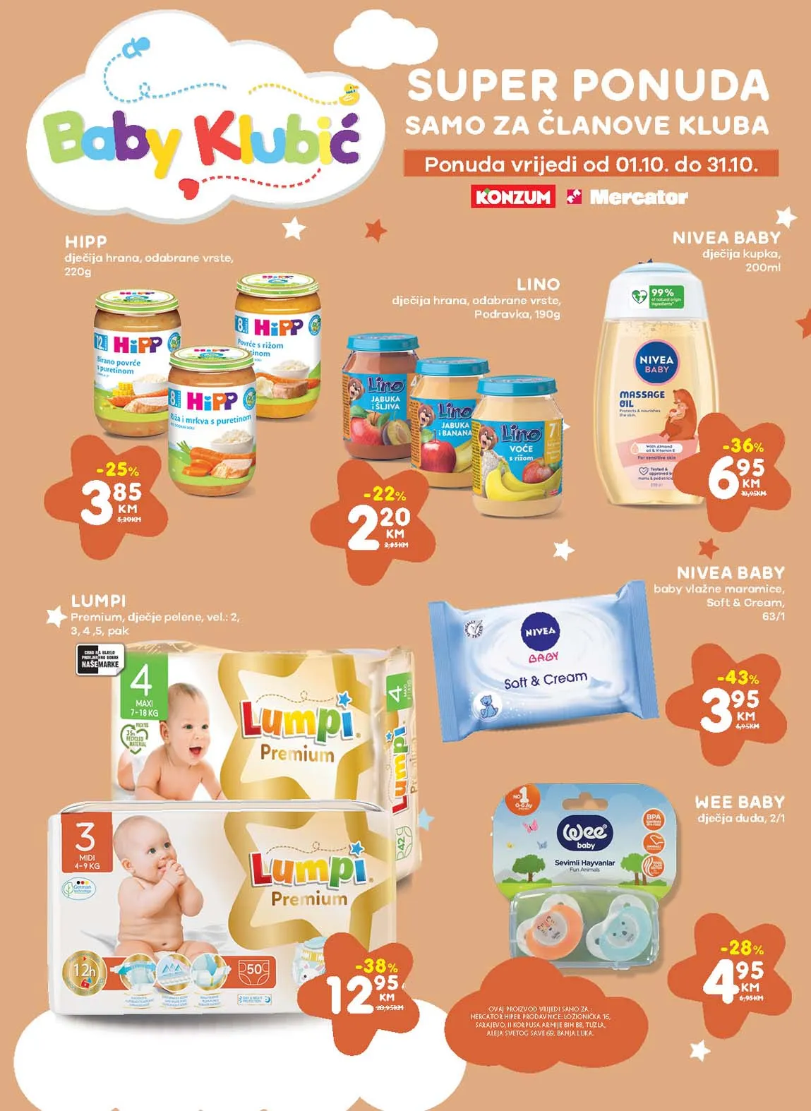 Konzum akcija Mercator katalog