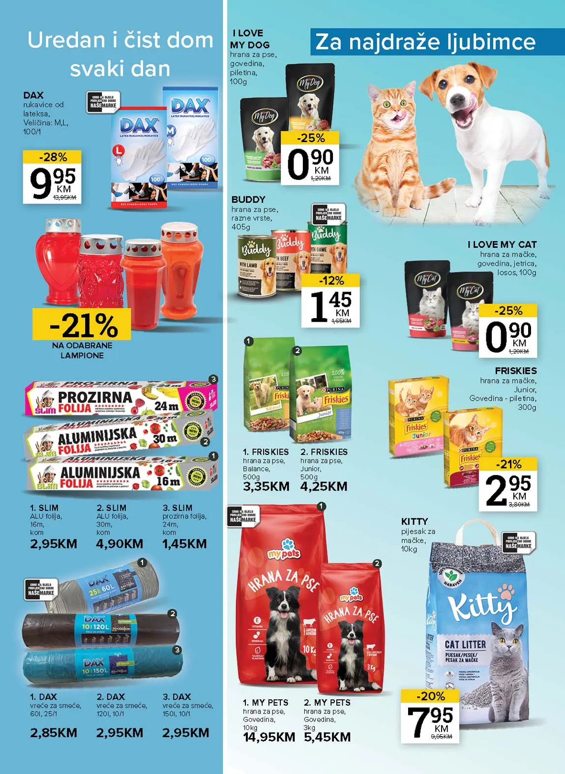 Konzum akcija Mercator katalog