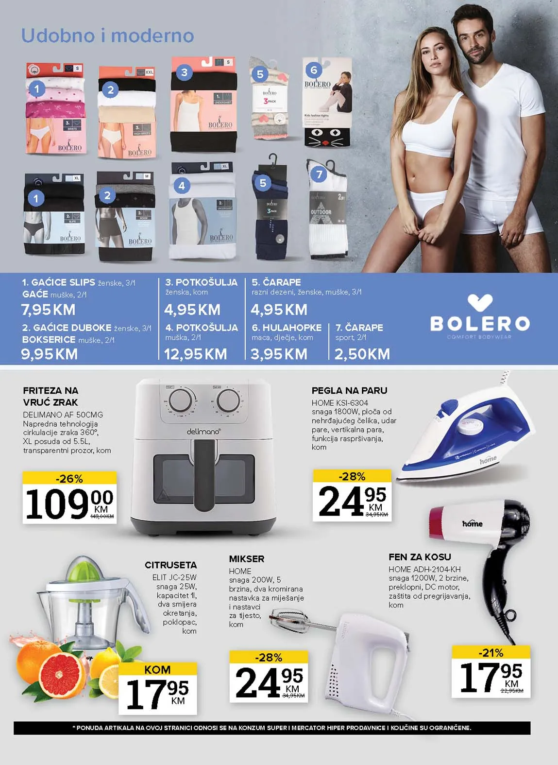Konzum akcija Mercator katalog