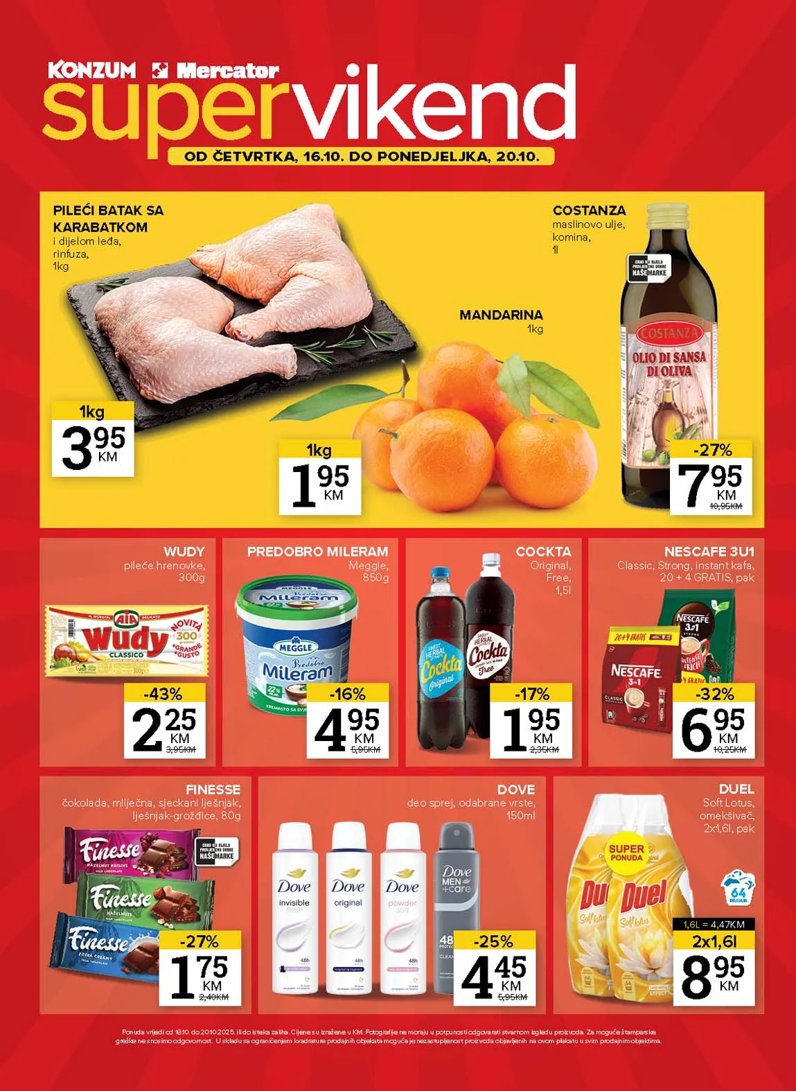 Konzum akcija Mercator katalog