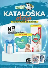 Kort akcija katalog sniženja do 19.11.2025