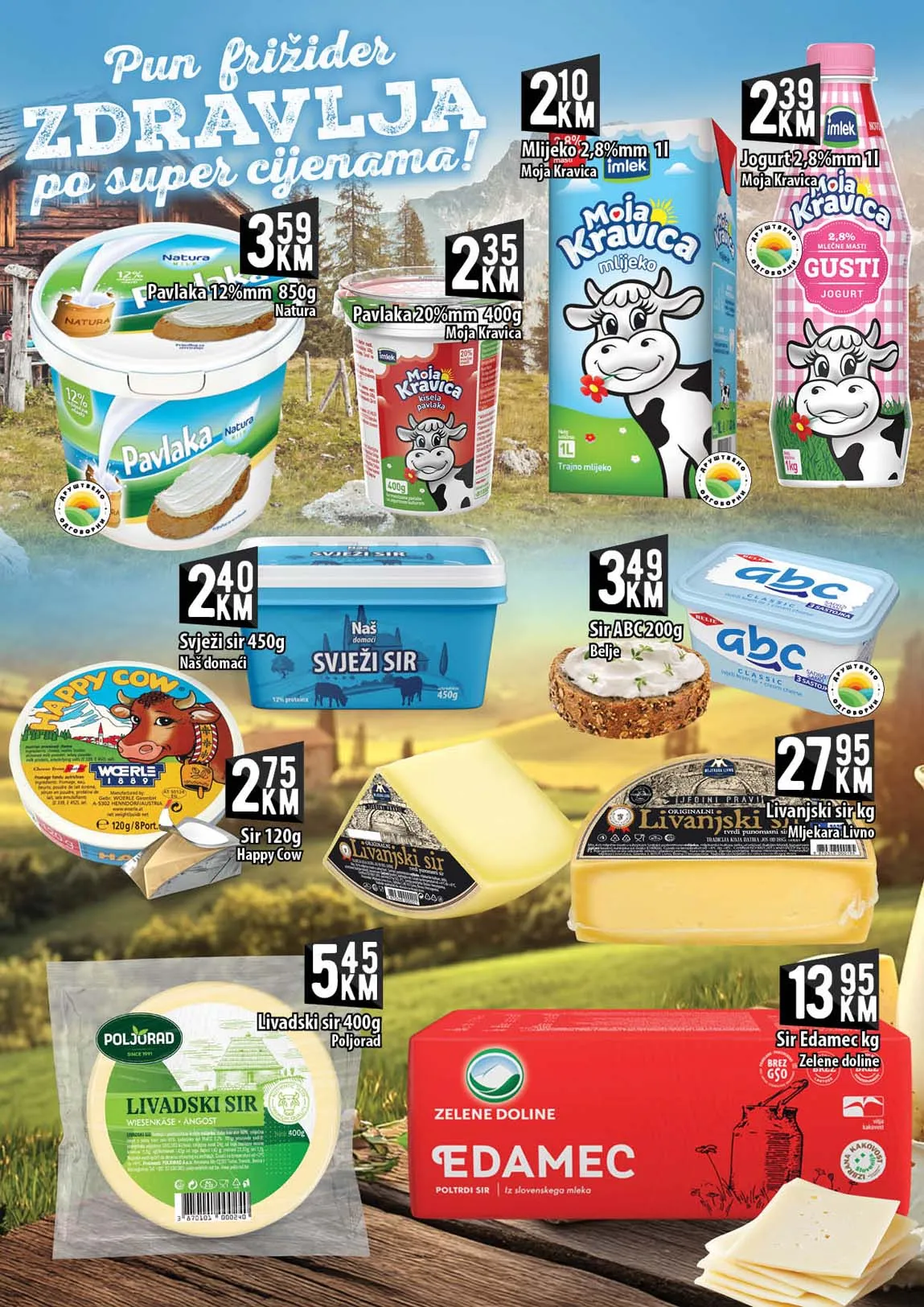 KORT Kataloška ponuda Katalozi KORT Snizenja