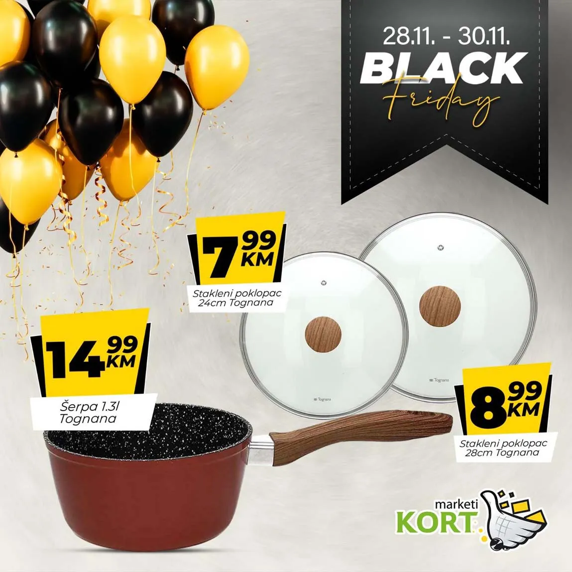 Kort marketi vikend akcija sniženja KORT vikend akcija