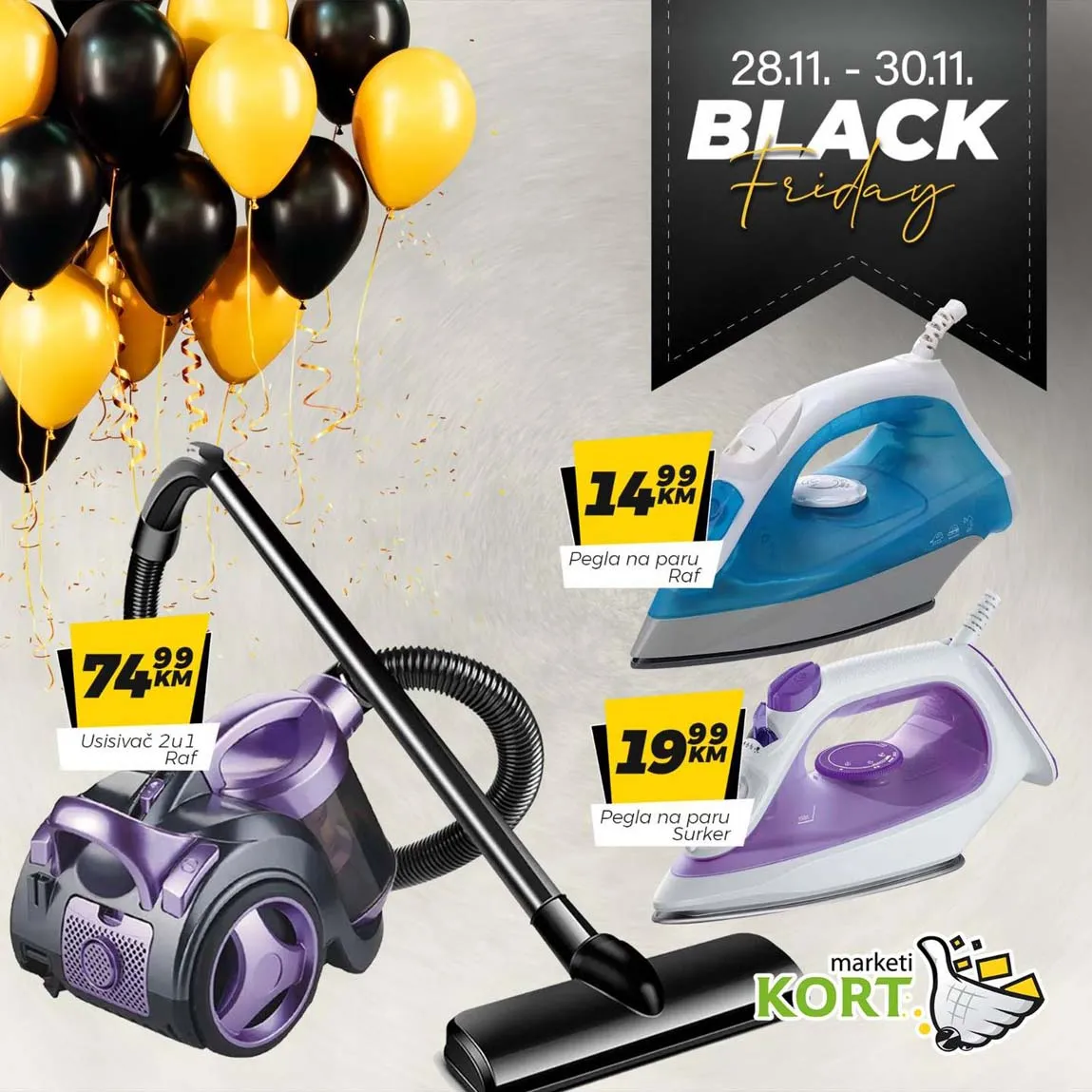 Kort marketi vikend akcija sniženja KORT vikend akcija