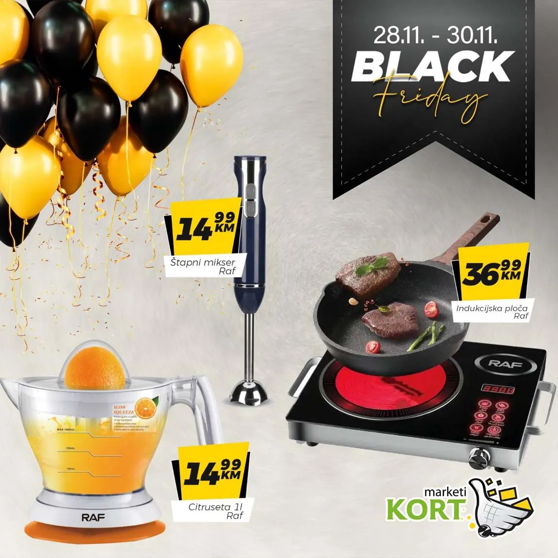 Kort marketi vikend akcija sniženja KORT vikend akcija