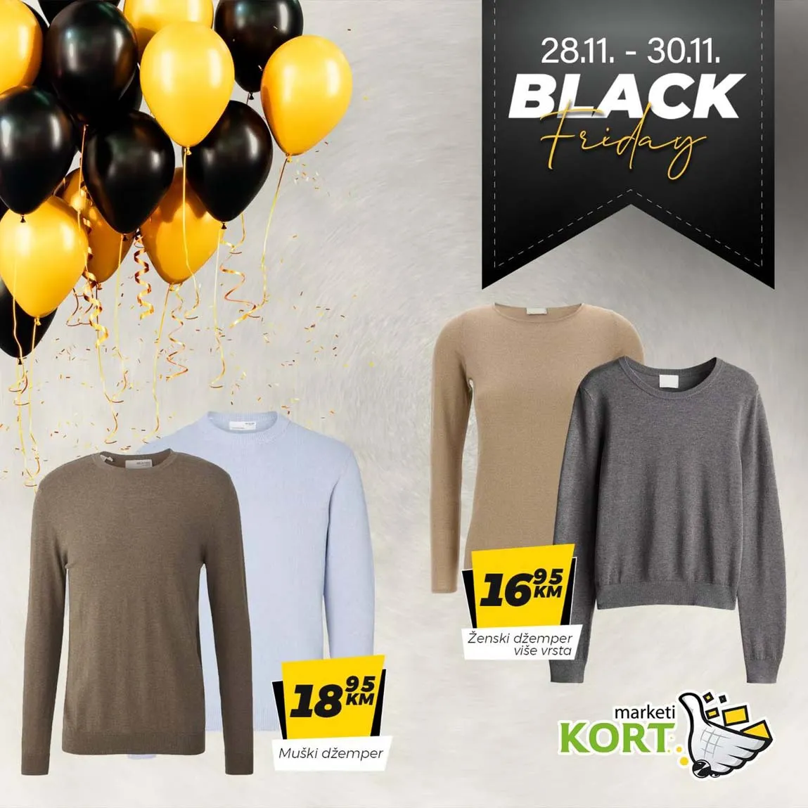 Kort marketi vikend akcija sniženja KORT vikend akcija