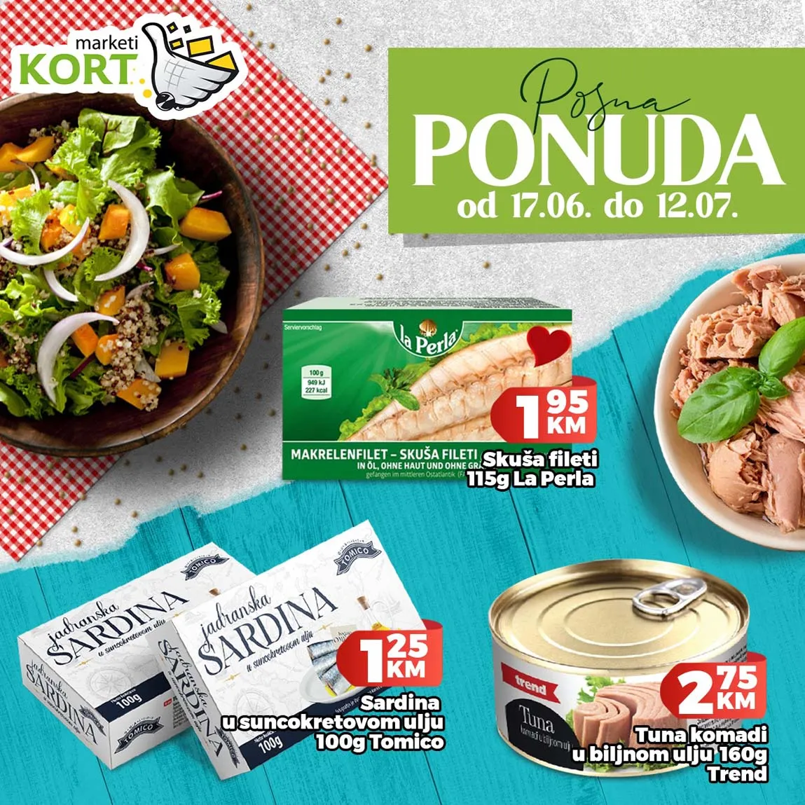 vikend akcija KORT