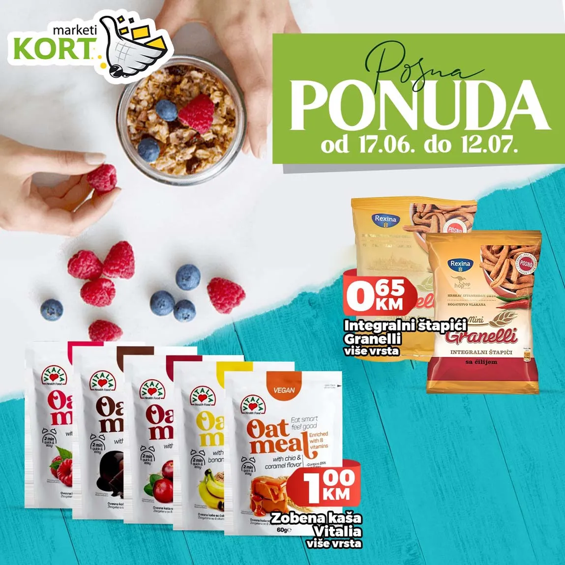 vikend akcija KORT