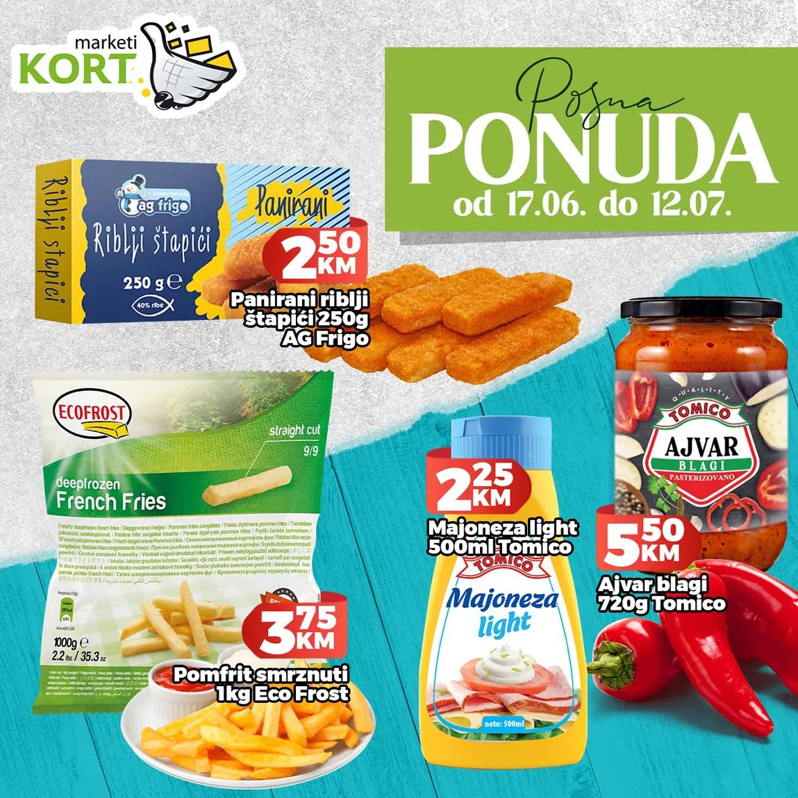 vikend akcija KORT