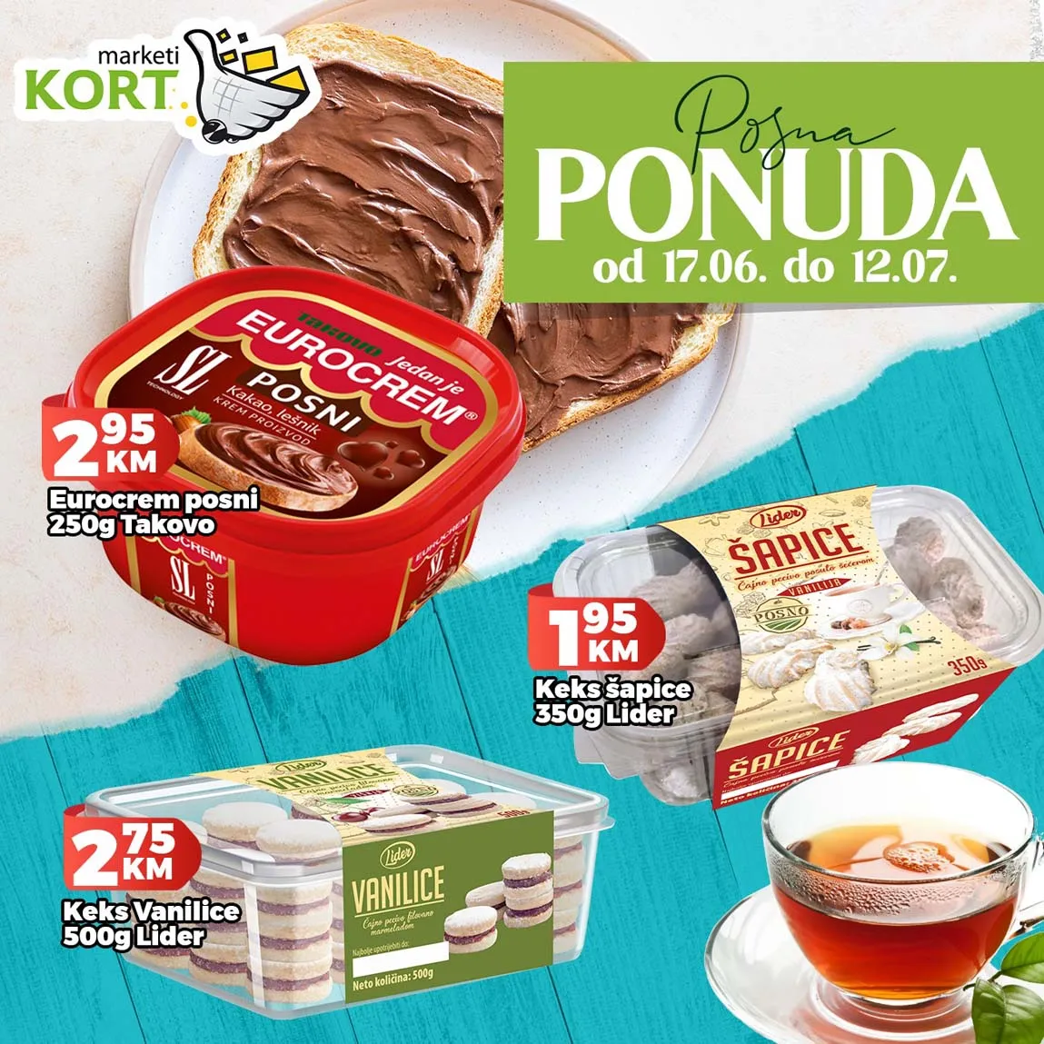 vikend akcija KORT