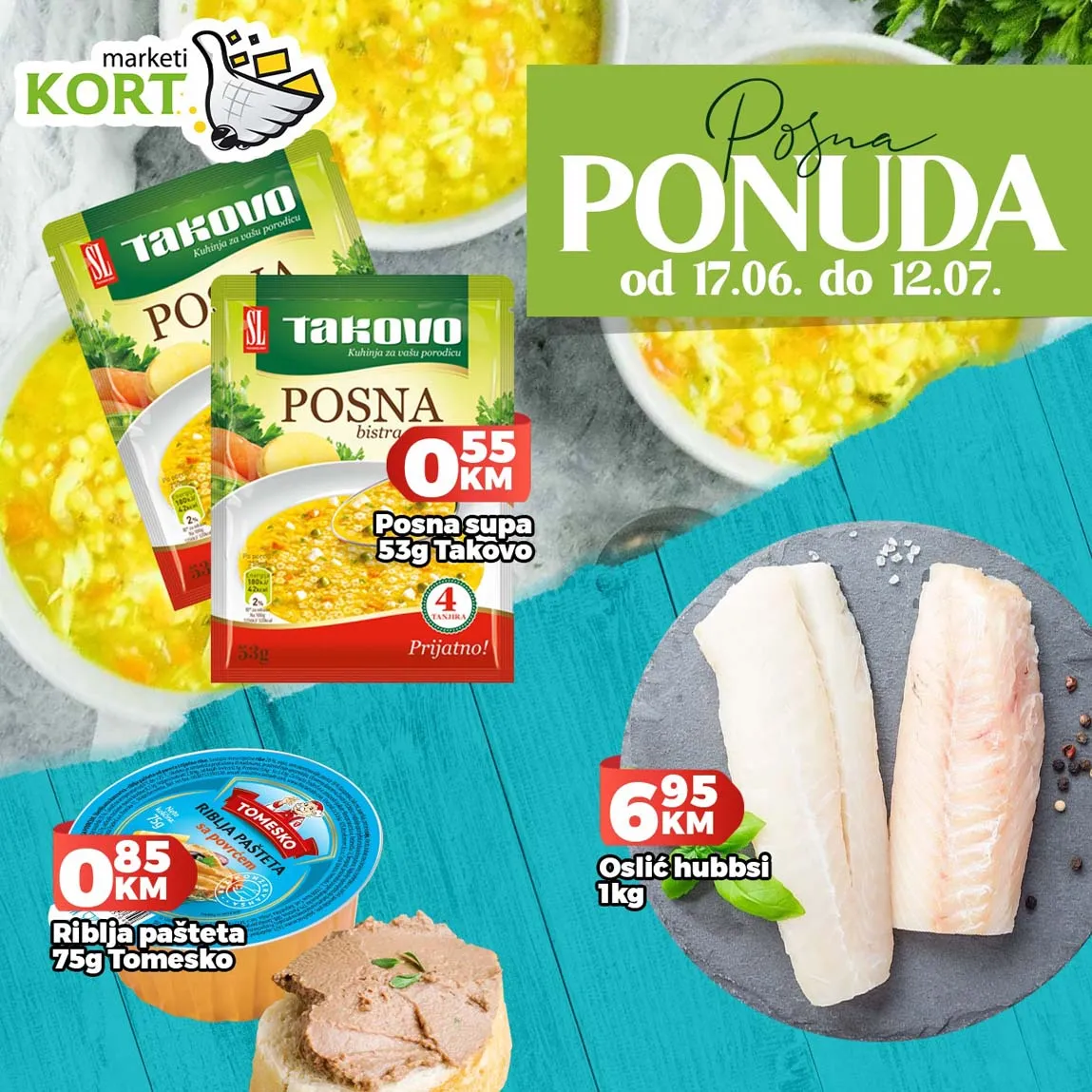 vikend akcija KORT