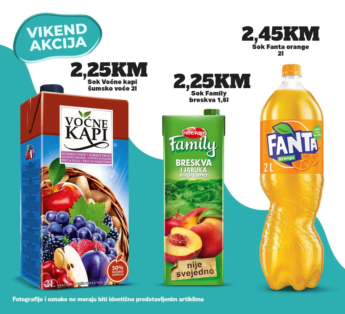 Kort marketi vikend akcija sniženja KORT vikend akcija